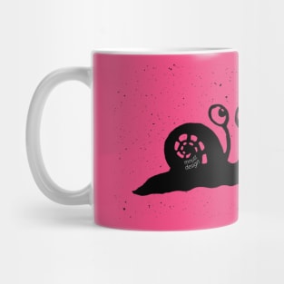 Funny Snail Mug